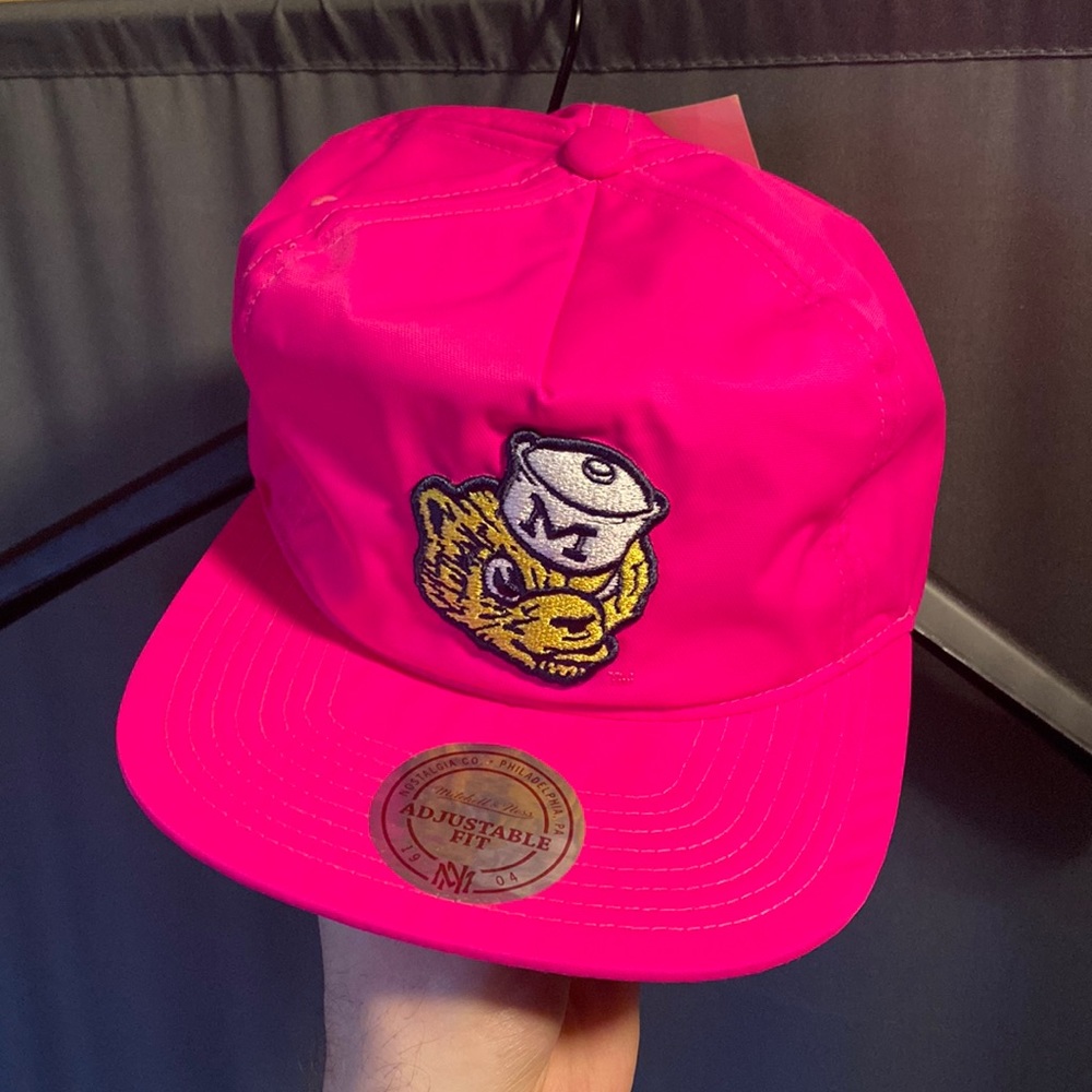 Michigan Wolverines Snapback Mitchell & Ness